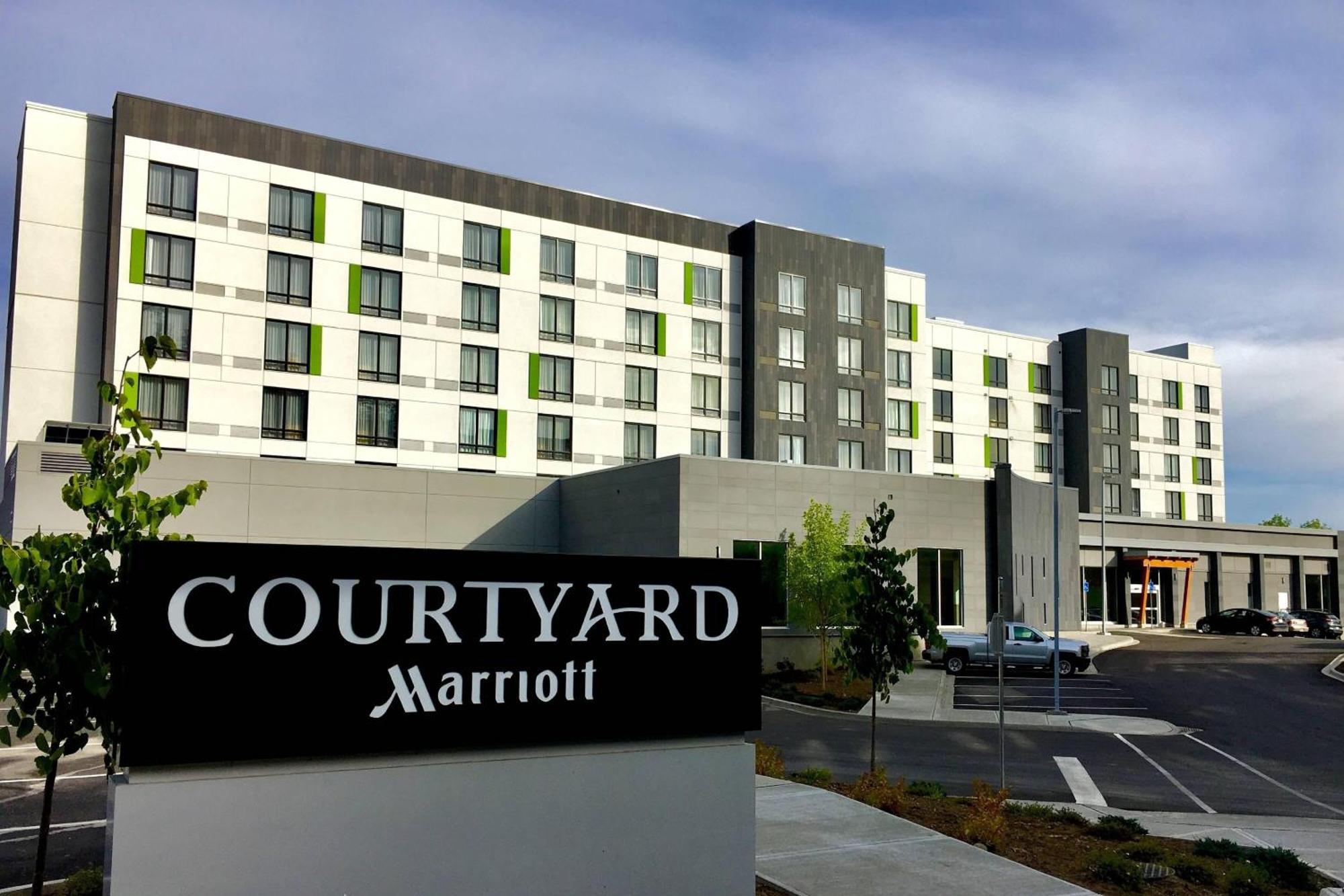 Courtyard By Marriott Πρινς Τζορτζ Εξωτερικό φωτογραφία