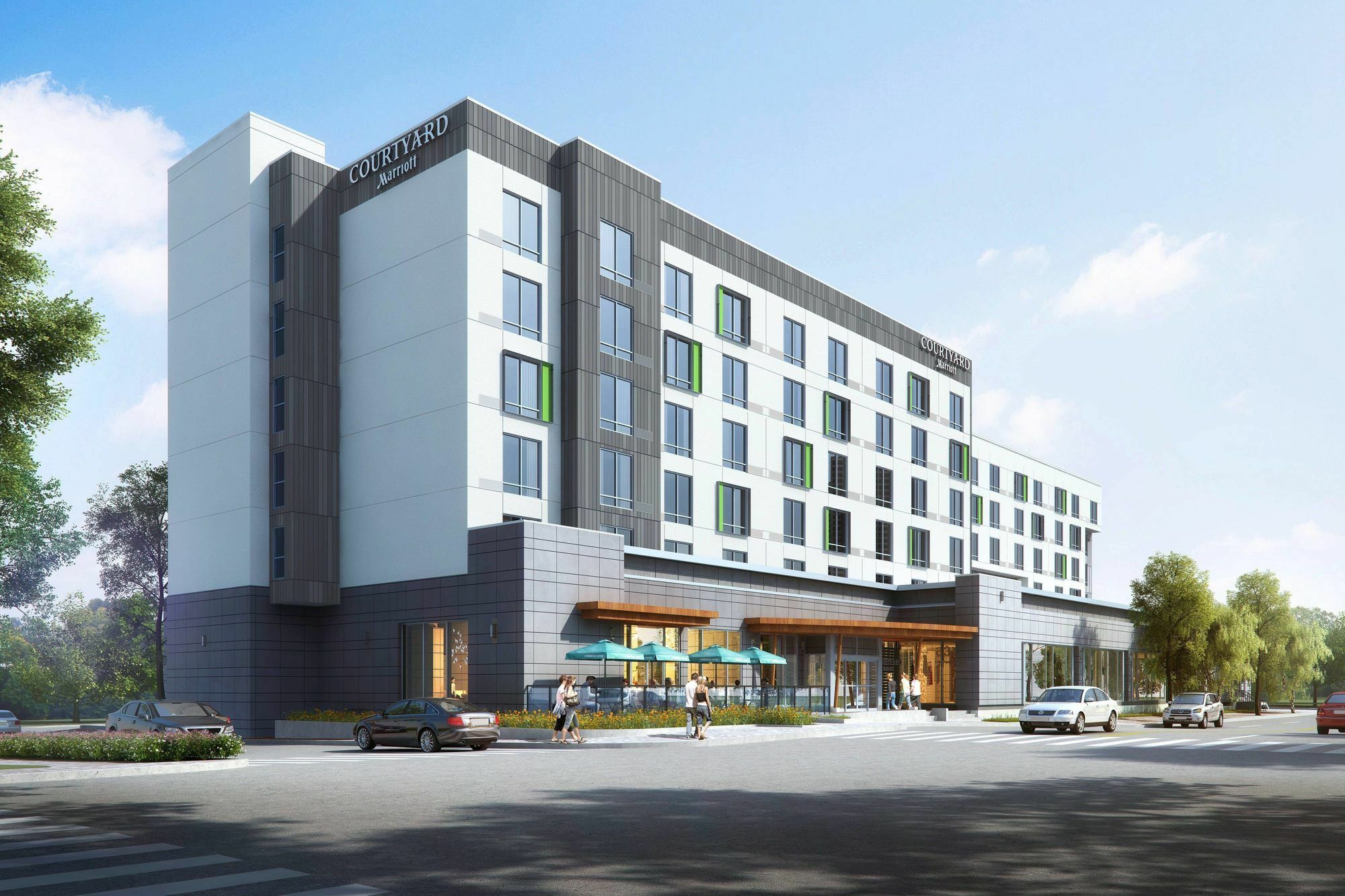 Courtyard By Marriott Πρινς Τζορτζ Εξωτερικό φωτογραφία